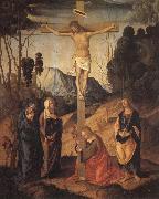 Marco Palmezzano The Crucifixion oil painting on canvas